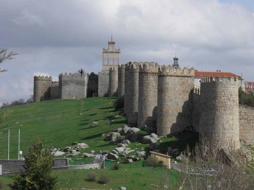 Vut Los Telares Muralla Ávila Zimmer foto