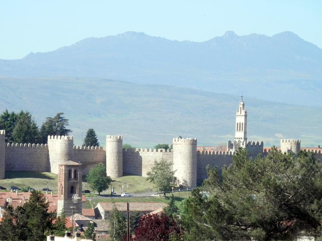 Vut Los Telares Muralla Ávila Zimmer foto