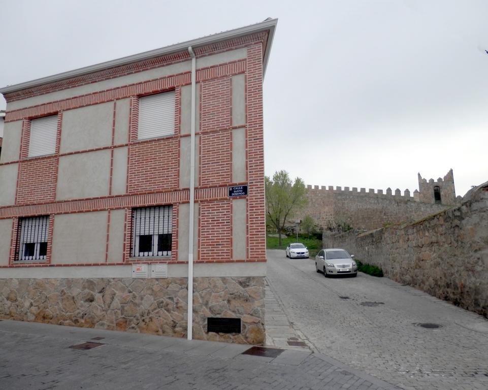 Vut Los Telares Muralla Ávila Zimmer foto