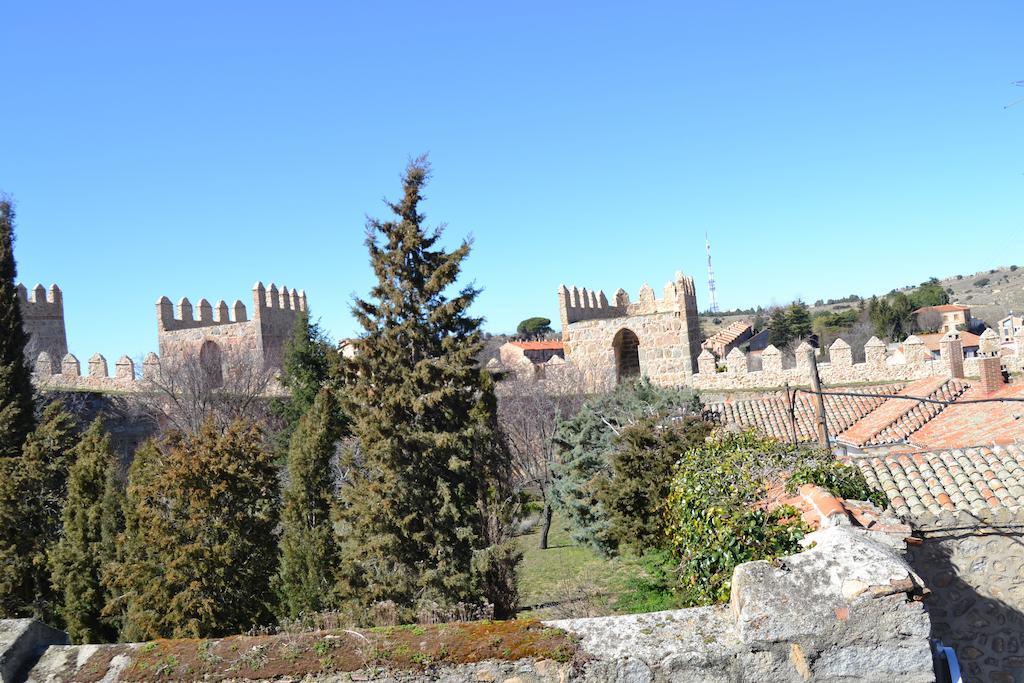 Vut Los Telares Muralla Ávila Zimmer foto