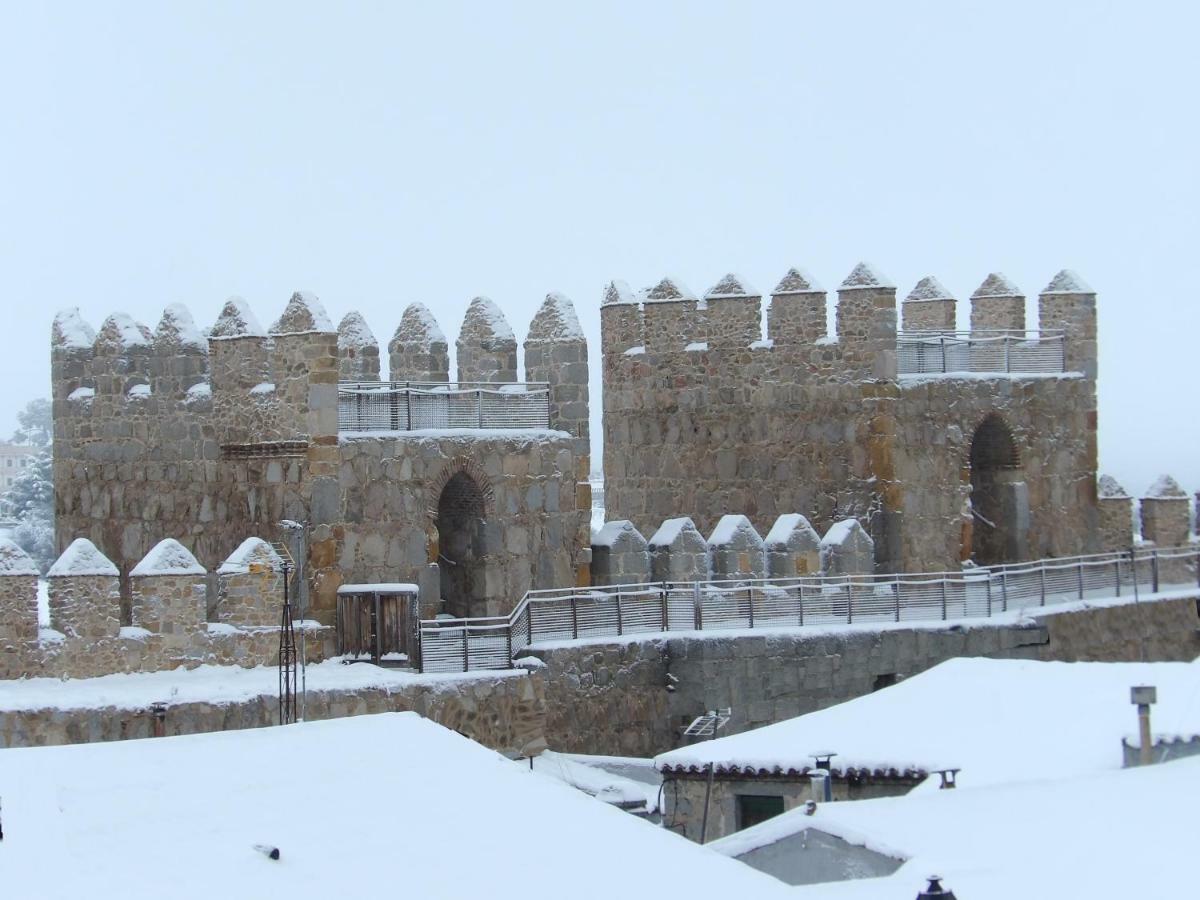 Vut Los Telares Muralla Ávila Exterior foto